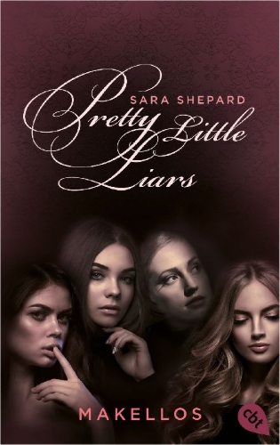 Buchcover und Innenansicht für das Buch: Pretty Little Liars #2