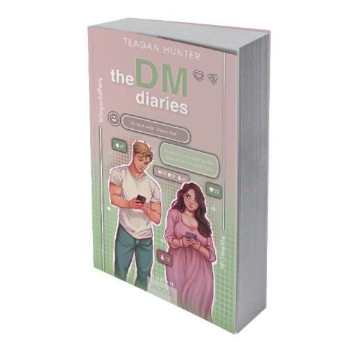 Buchcover und Innenansicht für das Buch: The DM Diaries