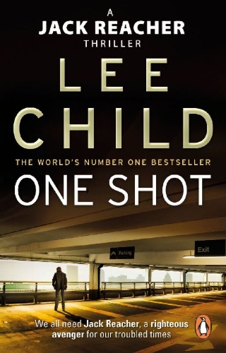 Buchcover und Innenansicht für das Buch: One Shot