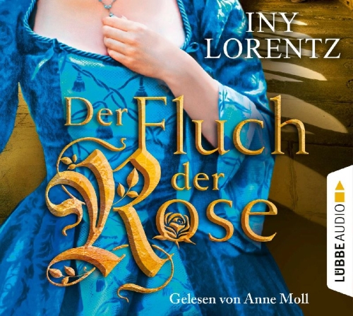 Buchcover und Innenansicht für das Buch: Der Fluch der Rose