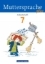 Buchcover und Innenansicht für das Buch: Muttersprache plus 7. Schuljahr.  Arbeitsheft
