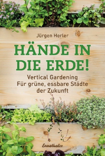 Buchcover und Innenansicht für das Buch: Hände in die Erde!