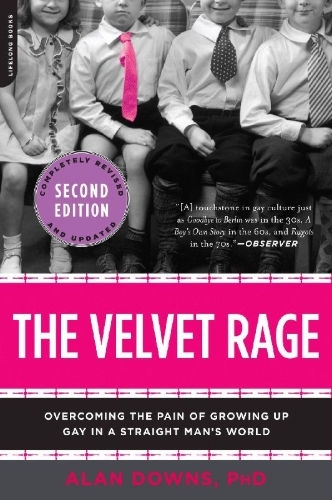 Buchcover und Innenansicht für das Buch: The Velvet Rage