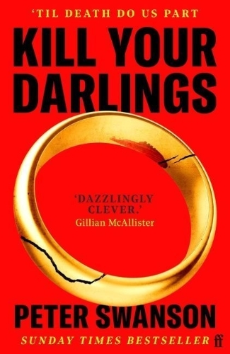 Buchcover und Innenansicht für das Buch: Kill Your Darlings