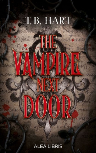 Buchcover und Innenansicht für das Buch: The Vampire Next Door | Farbschnitt in der 1. Auflage