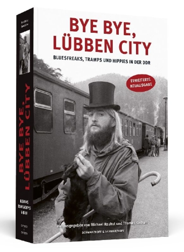 Buchcover und Innenansicht für das Buch: Bye bye, Lübben City