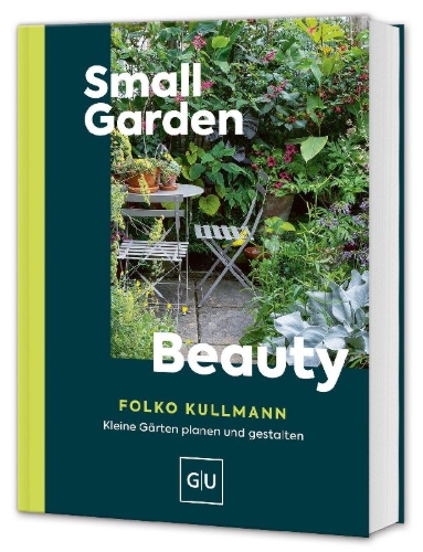Buchcover und Innenansicht für das Buch: Small Garden Beauty