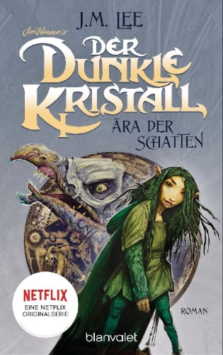Buchcover und Innenansicht für das Buch: Shadows of the Dark Crystal (1)