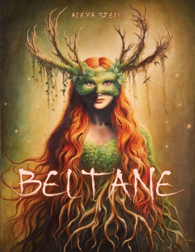 Buchcover und Innenansicht für das Buch: Beltane