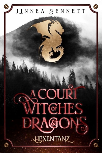 Buchcover und Innenansicht für das Buch: A Court of Witches & Dragons
