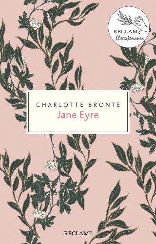 Buchcover und Innenansicht für das Buch: Jane Eyre