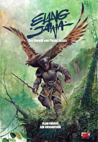 Buchcover und Innenansicht für das Buch: Elang Jawa Bd. 1