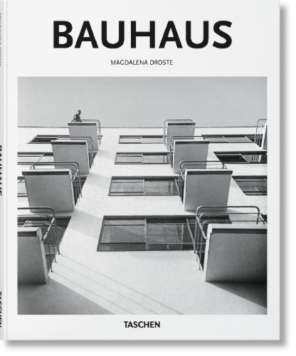 Buchcover und Innenansicht für das Buch: Bauhaus