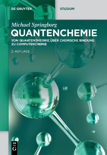 Buchcover und Innenansicht für das Buch: Quantenchemie