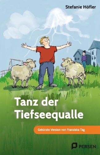 Buchcover und Innenansicht für das Buch: Tanz der Tiefseequalle: Mini-Roman