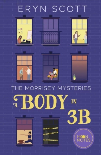 Buchcover und Innenansicht für das Buch: The Morrisey Mysteries 1. A Body in 3B