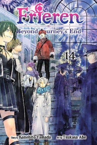 Buchcover und Innenansicht für das Buch: Frieren: Beyond Journey's End, Vol. 14