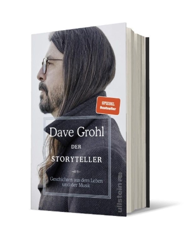 Buchcover und Innenansicht für das Buch: The Storyteller