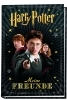 Buchcover und Innenansicht für das Buch: Harry Potter: Meine Freunde