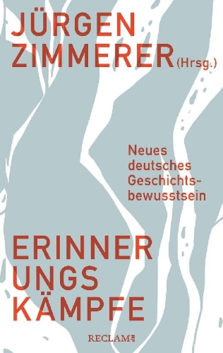 Buchcover und Innenansicht für das Buch: Erinnerungskämpfe