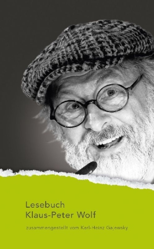 Buchcover und Innenansicht für das Buch: Lesebuch Klaus-Peter Wolf