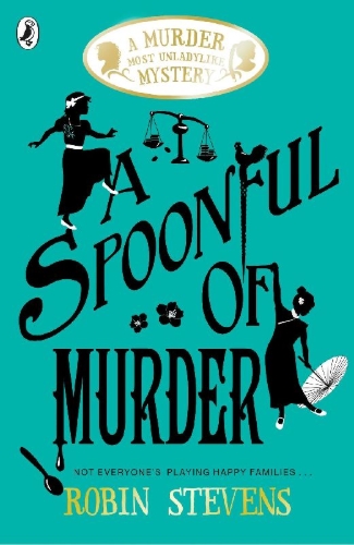Buchcover und Innenansicht für das Buch: A Spoonful of Murder