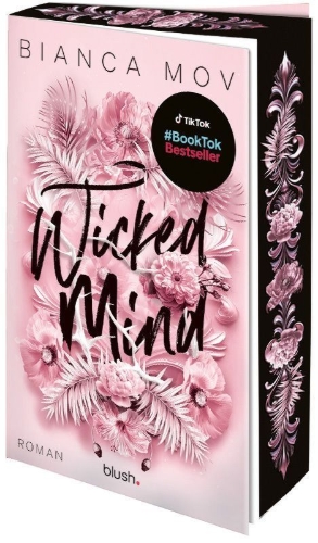 Buchcover und Innenansicht für das Buch: Wicked Mind