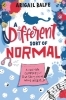 Buchcover und Innenansicht für das Buch: A Different Sort of Normal