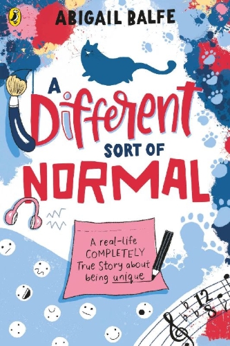 Buchcover und Innenansicht für das Buch: A Different Sort of Normal