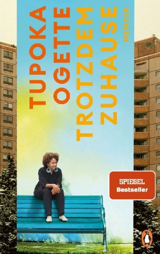 Buchcover und Innenansicht für das Buch: Trotzdem zuhause