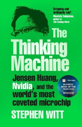 Buchcover und Innenansicht für das Buch: The Thinking Machine