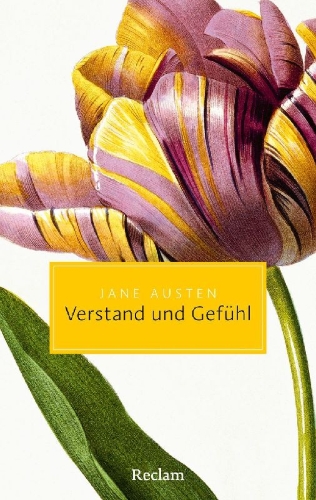 Buchcover und Innenansicht für das Buch: Verstand und Gefühl