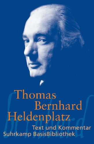 Buchcover und Innenansicht für das Buch: Heldenplatz