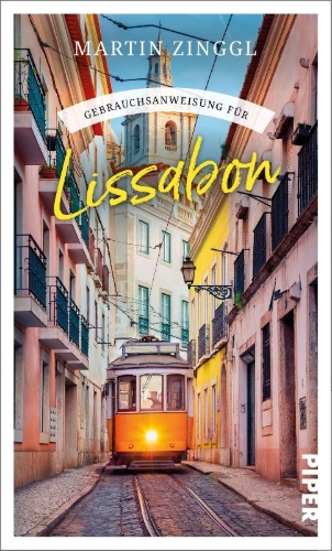 Buchcover und Innenansicht für das Buch: Gebrauchsanweisung für Lissabon