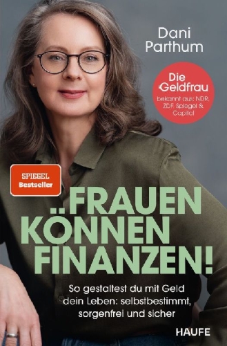 Buchcover und Innenansicht für das Buch: Frauen können Finanzen