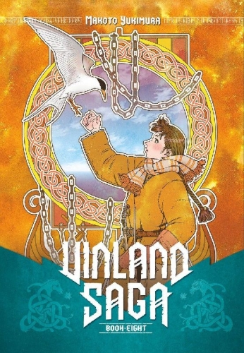 Buchcover und Innenansicht für das Buch: Vinland Saga 08