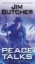 Buchcover und Innenansicht für das Buch: Peace Talks