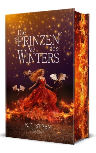 Buchcover und Innenansicht für das Buch: Die Prinzen des Winters. Eisfeuer (Eisfeuer-Saga 5)