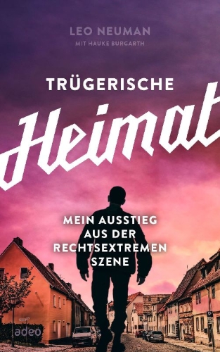 Buchcover und Innenansicht für das Buch: Trügerische Heimat