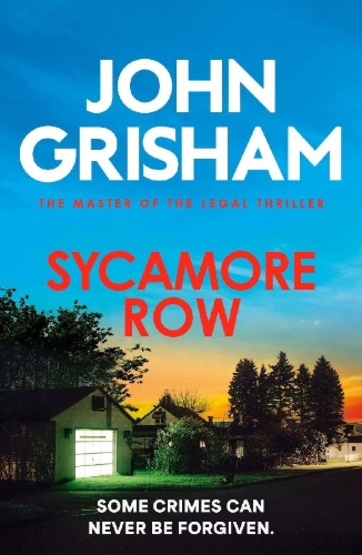 Buchcover und Innenansicht für das Buch: Sycamore Row