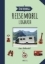 Buchcover und Innenansicht für das Buch: Unterwegs: Reisemobil-Logbuch