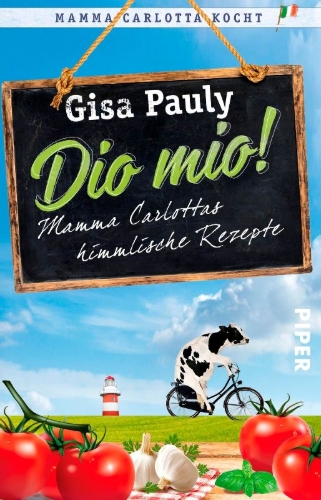 Buchcover und Innenansicht für das Buch: Dio Mio!