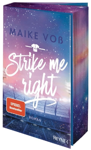 Buchcover und Innenansicht für das Buch: Strike Me Right