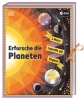 Buchcover und Innenansicht für das Buch: Erforsche die Planeten