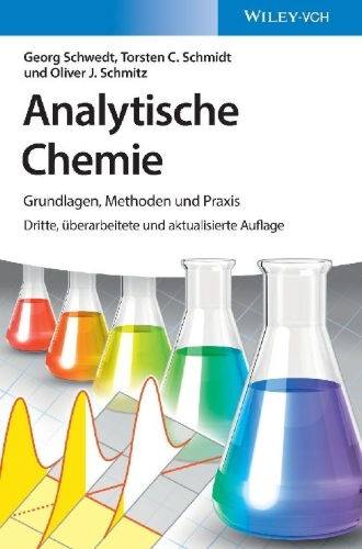 Buchcover und Innenansicht für das Buch: Analytische Chemie