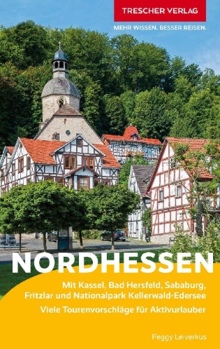 Buchcover und Innenansicht für das Buch: TRESCHER Reiseführer Nordhessen