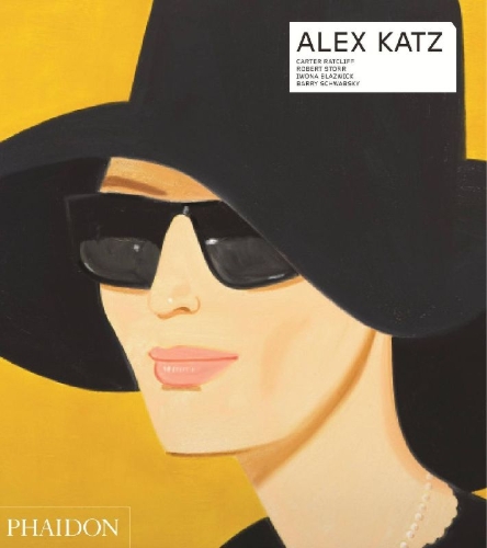 Buchcover und Innenansicht für das Buch: Alex Katz