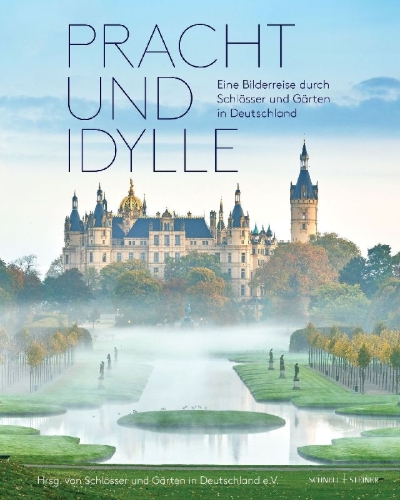 Buchcover und Innenansicht für das Buch: Pracht und Idylle