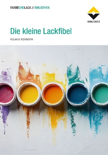 Buchcover und Innenansicht für das Buch: Die kleine Lackfibel
