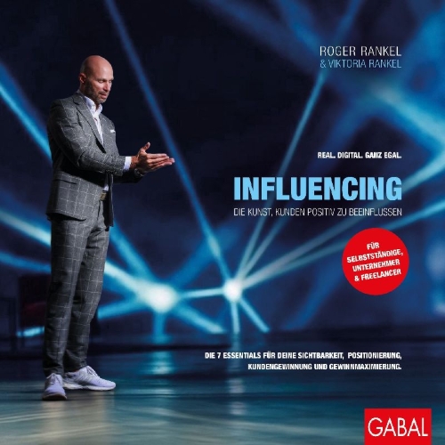 Buchcover und Innenansicht für das Buch: Influencing